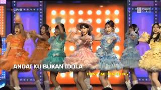 Jkt48  Andai Mereka Bukan Idola bonus Song  Theater Setlist Cara Meminum Ramune
