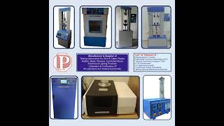 P.D. Sales Agency is mfgr of Testing Instruments for Pharma, Rubber, plastic &amp; other ind. 9228389568