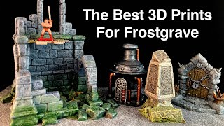 Makers Anvil the best 3D Prints for Frostgrave