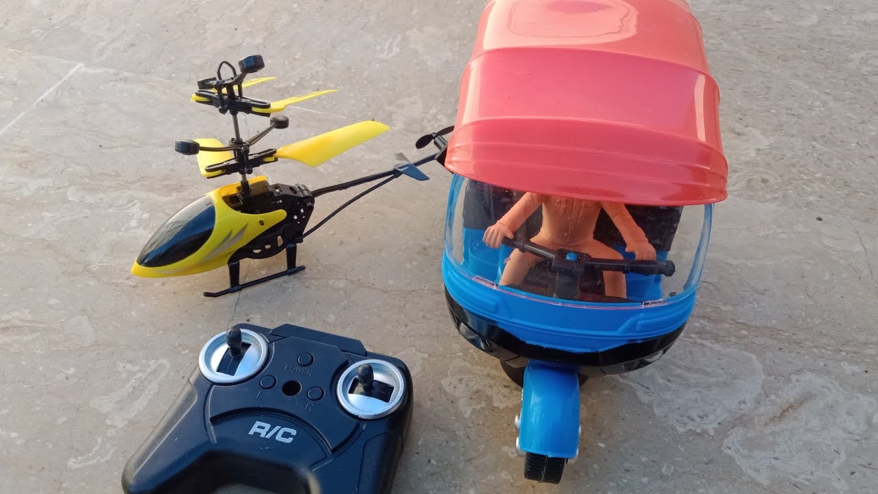 unboxing RC Remote control helicopter & RC Remote control car review