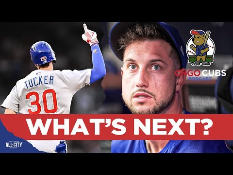 How do the Chicago Cubs REPLACE Kyle Tucker this Offseason? | CHGO Cubs Podcast