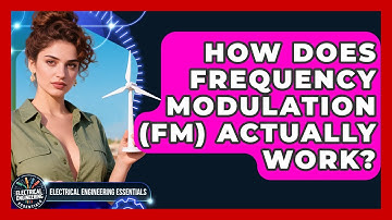 How Does Frequency Modulation (FM) Actually Work? - Electrical Engineering Essentials