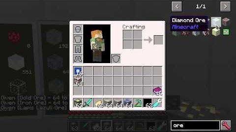 New screen module to access storage