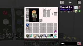 New screen module to access storage