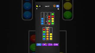 Block Sort Puzzle Level 37 Walkthrough Solution iOS/Android
