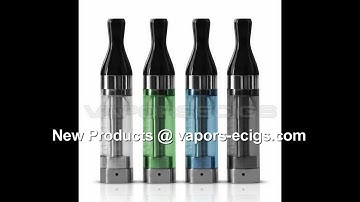 Vapors-ecigs New Products 2012