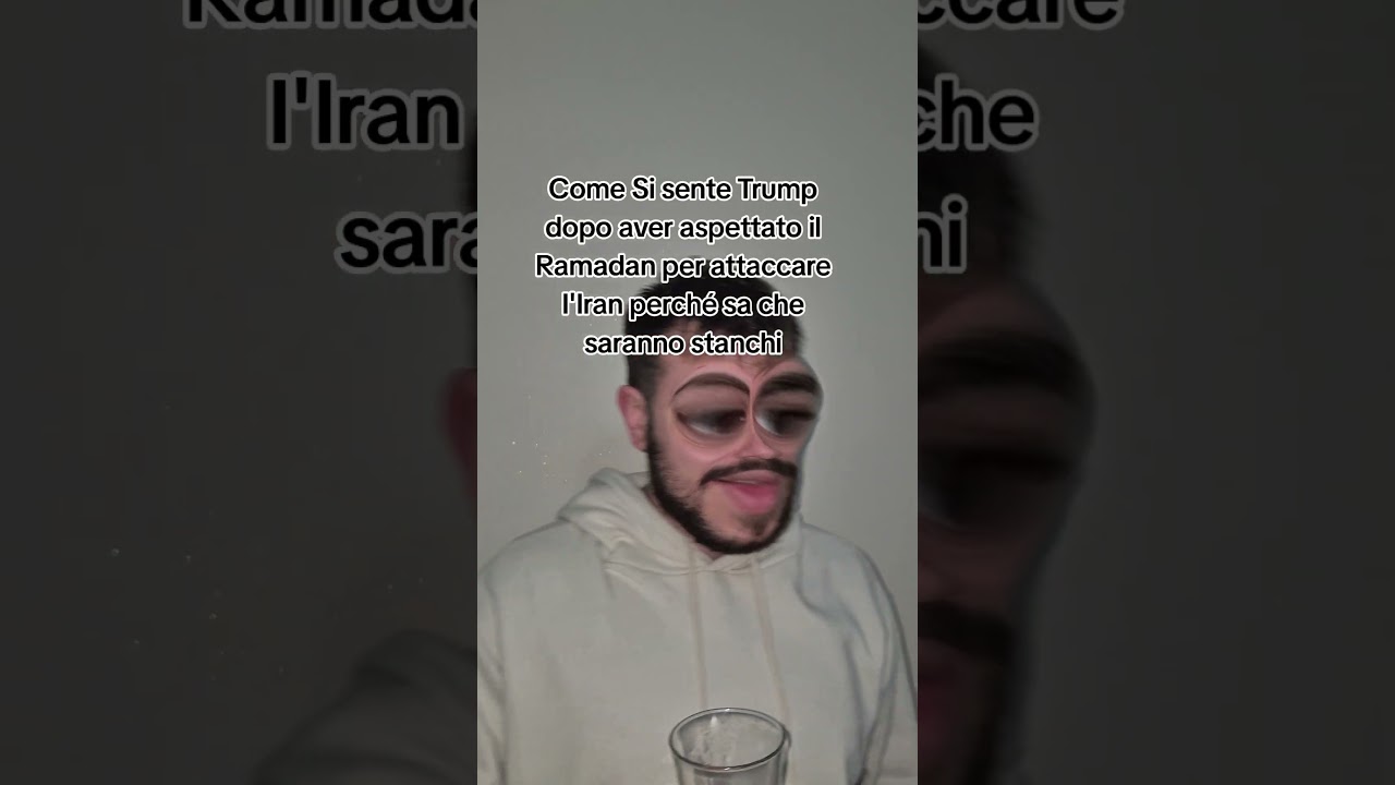 Come si sente TRUMP dopo... #commedia #perte #comude #memes #neiperte #ironia #mcu