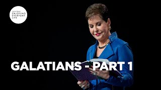 Galatians  Part 1 | Joyce Meyer | Enjoying Everyday Life