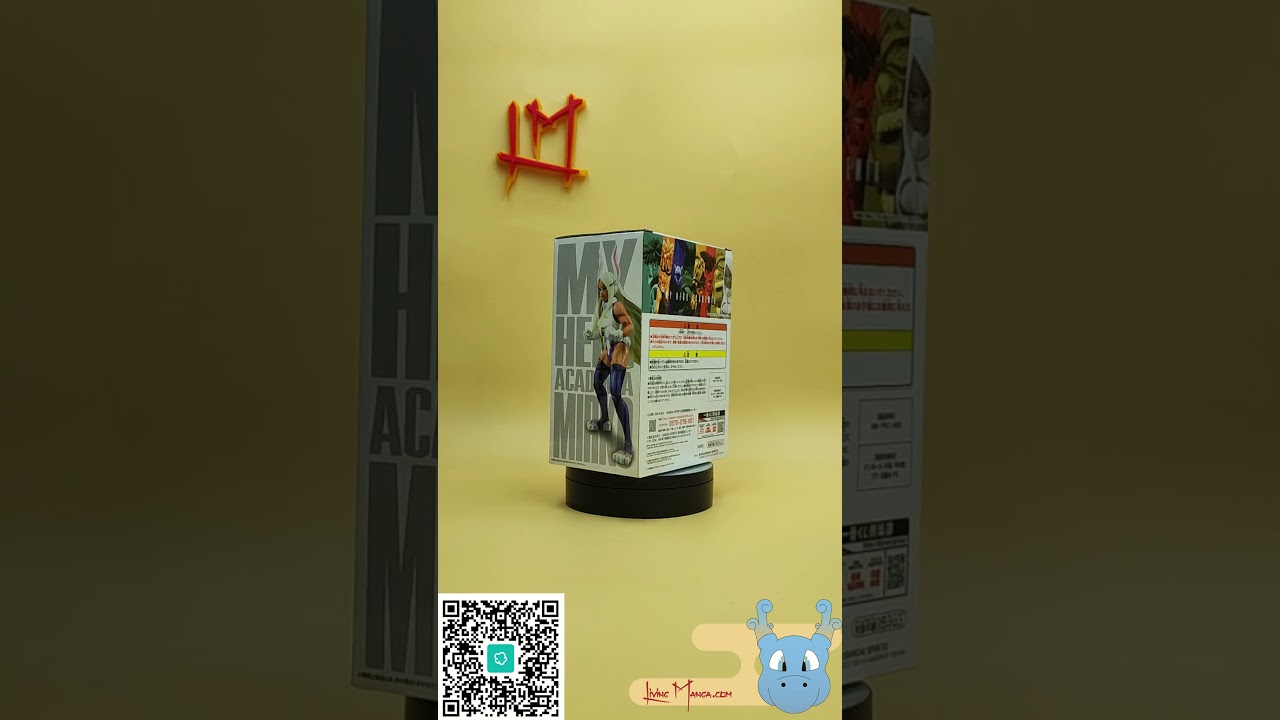 Figura Mirko My Hero Academia Ichiban Kuji H Banpresto