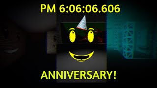 PM 6:06:06.606's BIGGEST EVENT - Roblox PM 6:06:06.606 1 Year Anniversary Event Playthrough