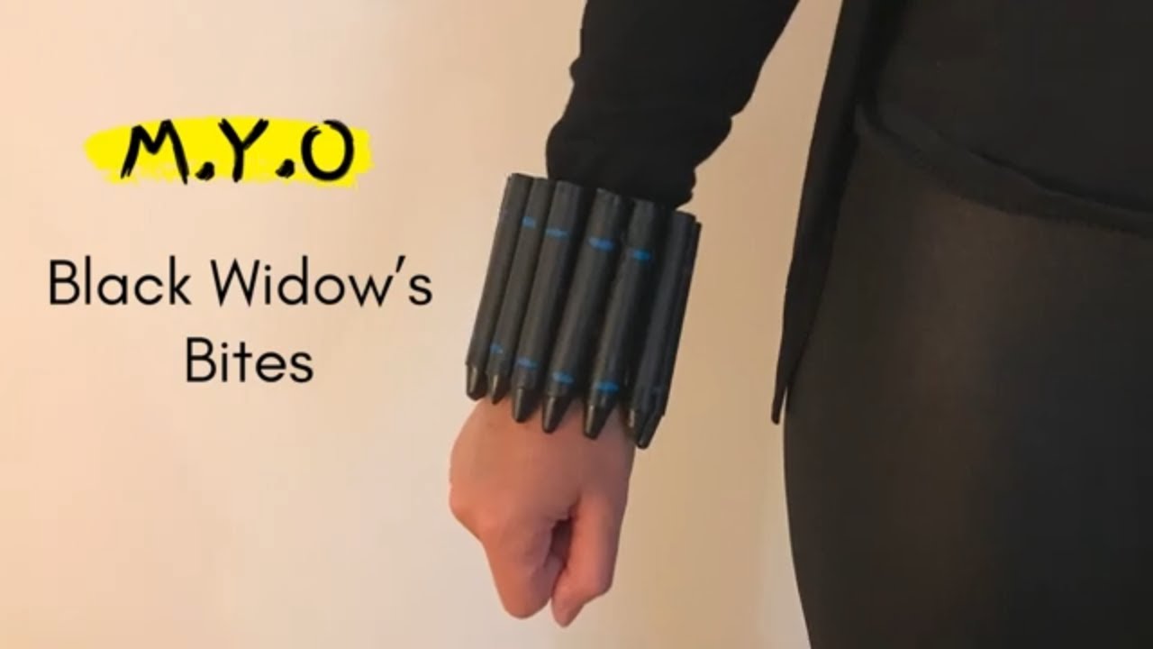 Make your own Black Widow's Bites - Cosplay - Marvel