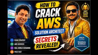 PASS the AWS Certified Solutions Architect Associate. Golden Jacket Holder REVEALS Proven Strategy