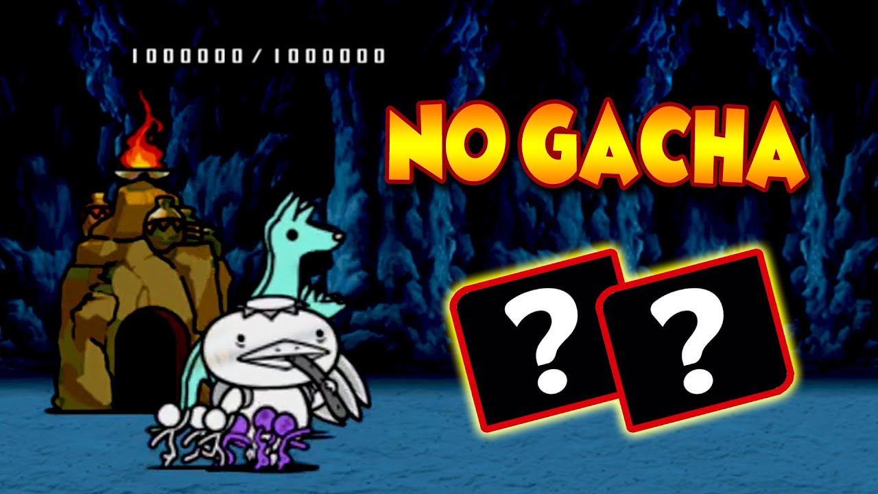 The Battle Cats - Flow Like the Stream 2 Units Only - YouTube