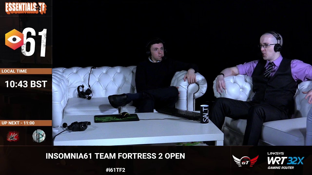 Insomnia61 TF2 Playoffs Lower Bracket Final: SVIFT vs. Lowpander