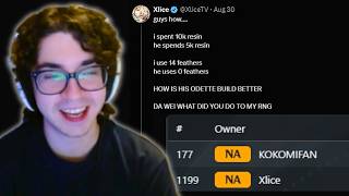 zy0x CATASTROHICALLY MOGS xlice and THEN ragebaits him 💔💔💔