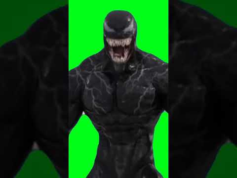 Venom transformation green screen by Asmit editz