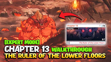 [Expert Mode] Chapter 13 - "The Ruler of the Lower Floors" | Solo Leveling: ARISE