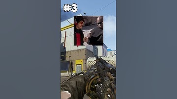 TOP 5 UNDERRATED MAPS IN COD HISTORY! | Call of Duty Shorts