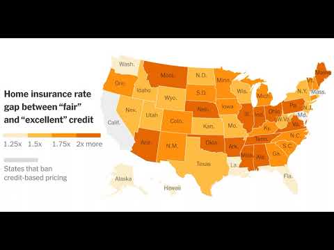 Pojistné za pojištění bydlení: jak úvěrová historie ovlivňuje růst cen