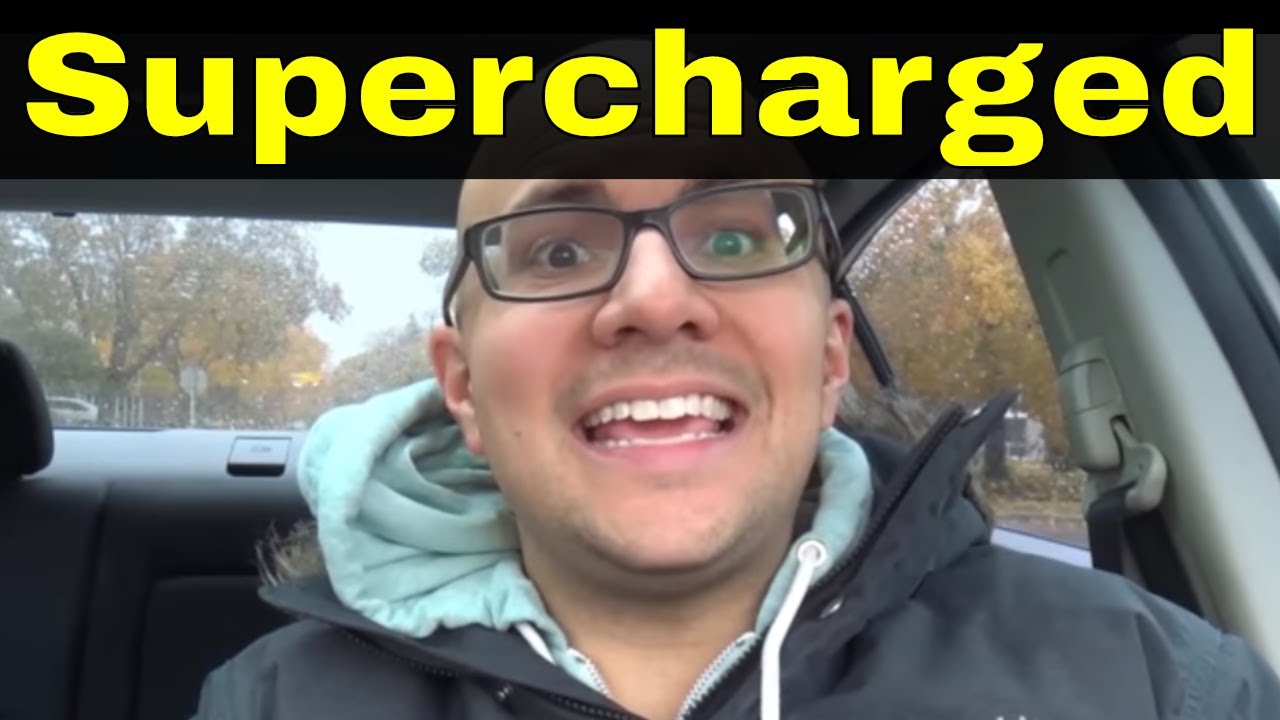 4 Tips For Driving A Supercharged Car