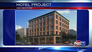 New Bedford mayor talks new hotel project, city council meeting