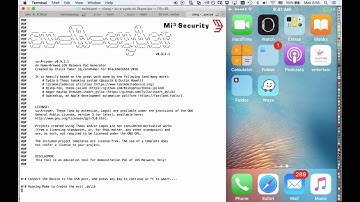 #Su-A-Cyder #PoC with the Skype app on a non-jailbroken device.