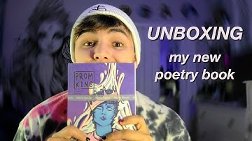 Unboxing my new poetry book // Amazon KDP paperback proof review + Release Date!