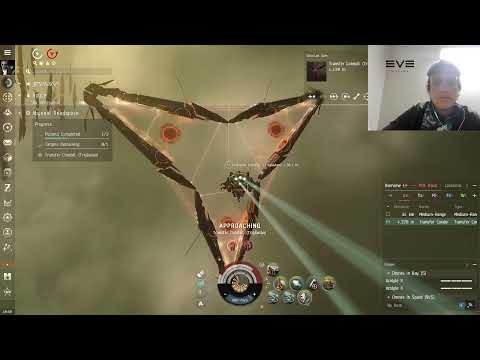 eve online gameplay (abyss firestorm t0)