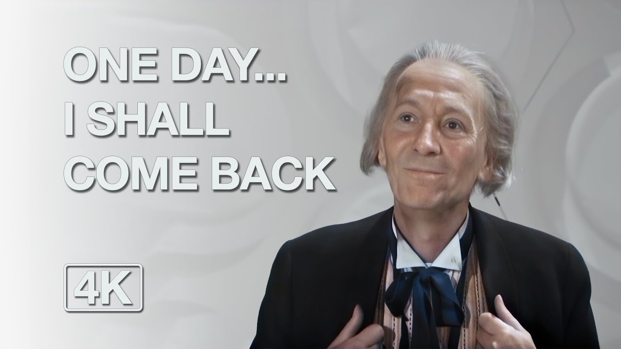 One Day I Shall Come Back - Doctor Who - 4K Colourised - YouTube
