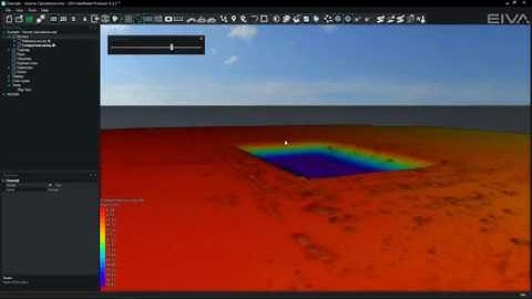 EIVA NaviSuite – NaviModel – Difference Models