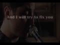 Fix You (Coldplay) - Boyce Avenue & Tyler Ward (+lyrics)