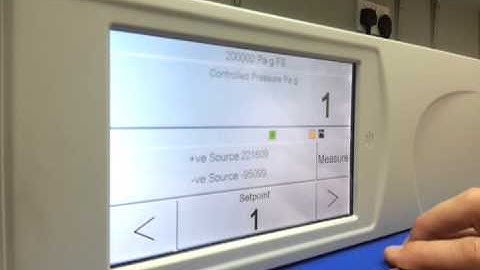 Controlling 1 Pa using Druck PACE 5000 & PACE 6000