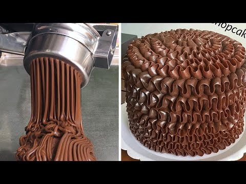 Top Indulgent Chocolate Cake Ideas | So Yummy Cake Decorating Ideas  Chocolate Cake
