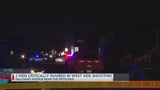 Two men critically injured after Franklinton shooting near bar