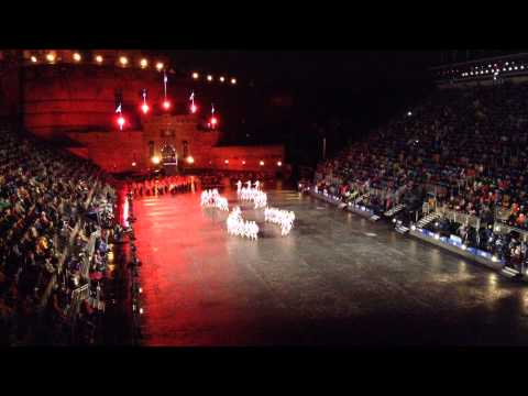 Royal Edinburgh Military Tattoo Highland Dancers 2015 - Jai Ho