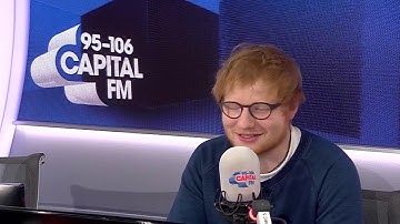 Ed Sheeran carpool karaoke