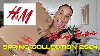 MASSIVE  H&M PLUS SIZE SPRING COLLECTION 2024 #plussizefashion #plussize #affordablefashion