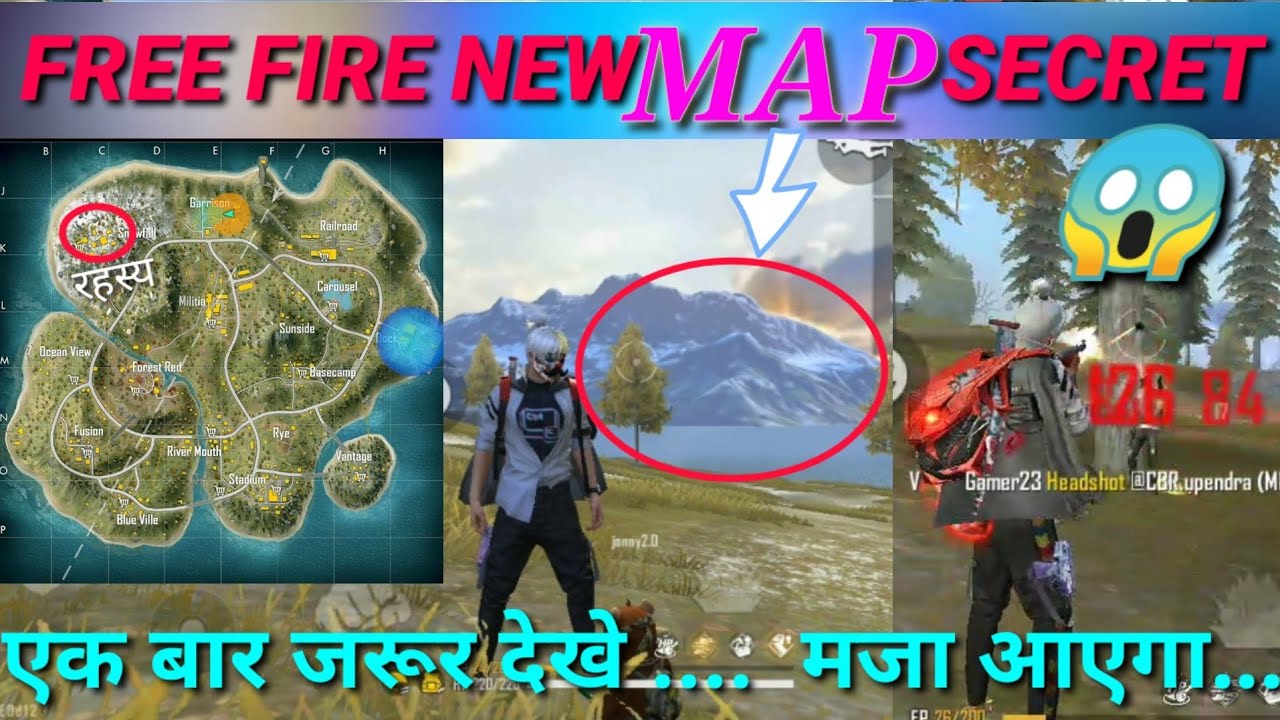 Explore New Map Alpine - Gerena Free Fire