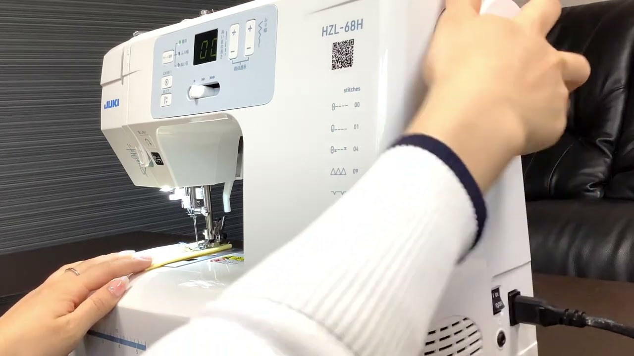 完全初心者向け】ミシンの各部名称を写真でやさしく解説！仕組み