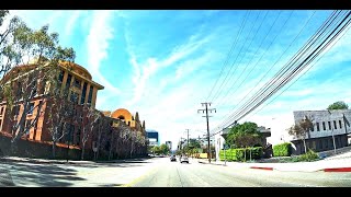 Burbank,  AAA Automobile Club California To N  Hollywood, CA