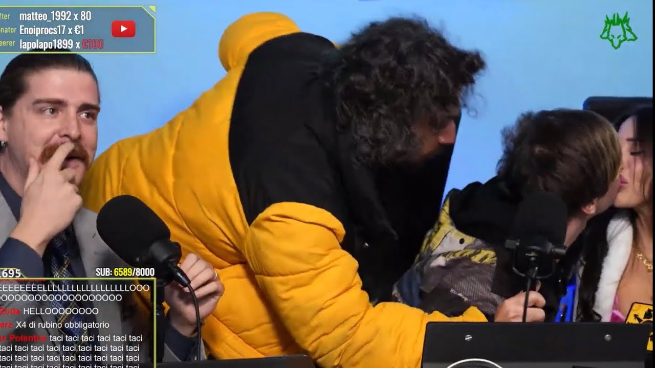 SDRUMOX e RICK DuFer in Studio per un’Incredibile LUPUS🐺 | Cerbero Podcast #1591