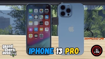 IPHONE-13 PRO (EASY)INSTALLATION MOD IN GTA5| GTA5 MODS | HINDI/URDU | DOWNLOAD LINK | V NOOB TIDES
