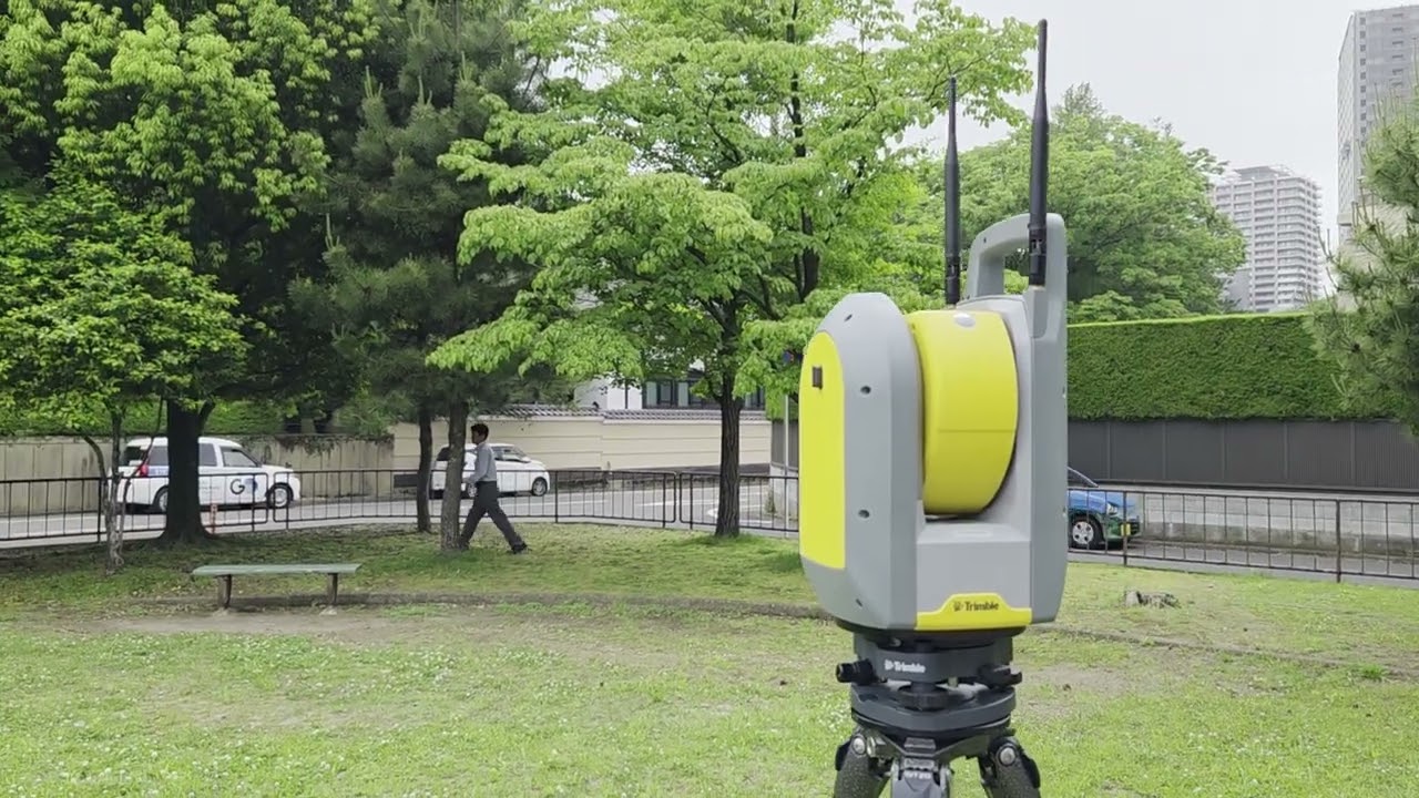 Trimble Ri｜自動追尾トータルステーション｜NTジオテックス