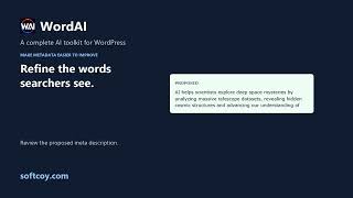 Find and Fix WordPress SEO Issues with WordAI AI Auto Fix