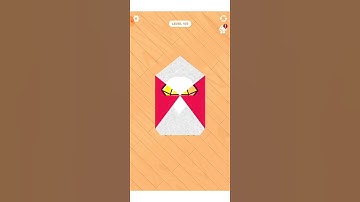 Paper Fold level 107 #shorts