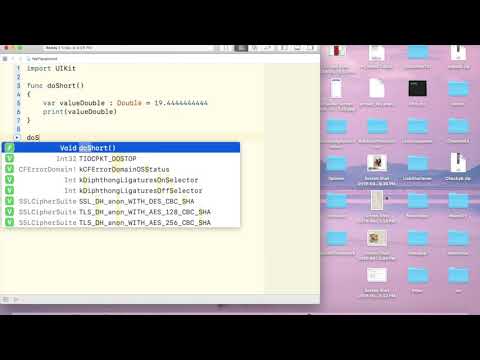 How to short Decimal point (Double) value in Swift