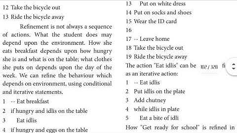 XI Std COMPUTER SCIENCE CHAPTER: 7 Decomposition  - Refinement