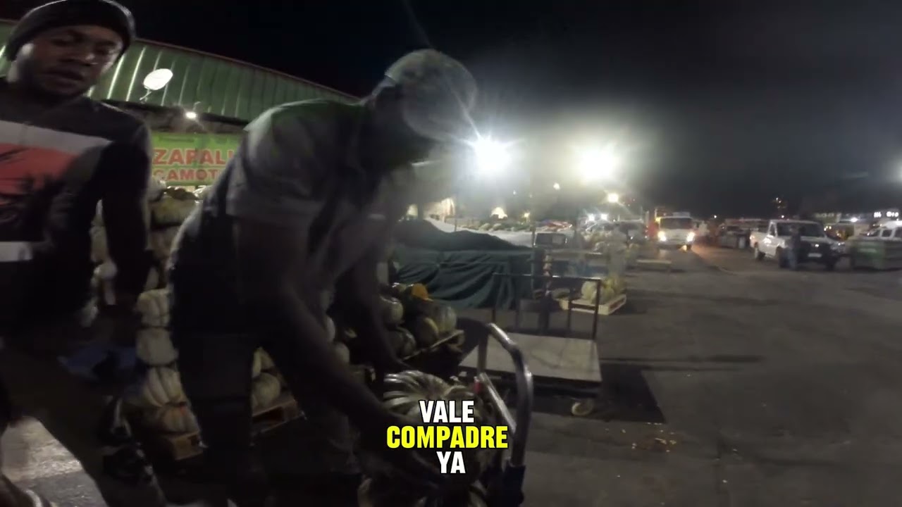COMPRANDO VERDURAS EN MERCADO MAYORISTA LO VALLEDOR 05-03-2026