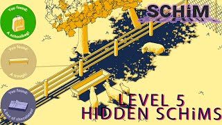 Where to find all secrets and hidden SCHiMs - SCHiM Level 5