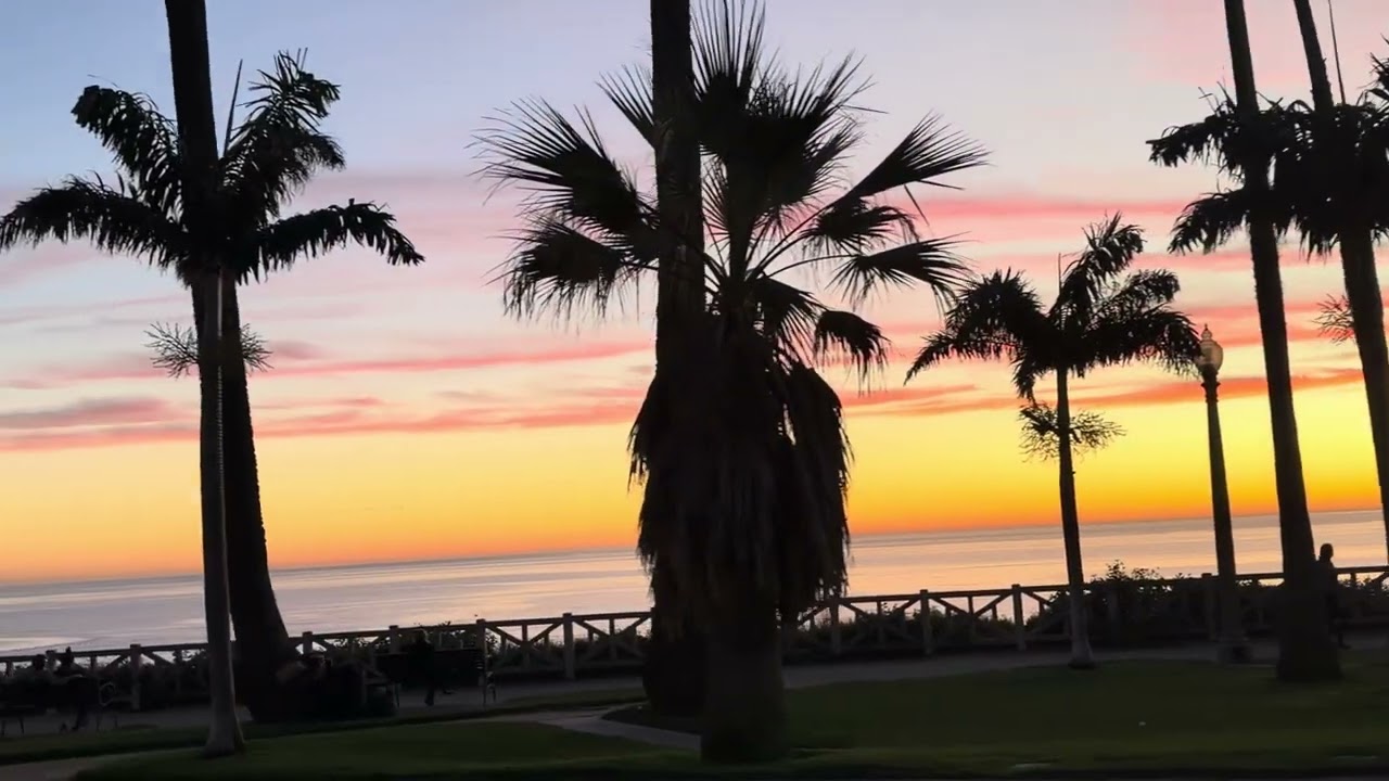 Sun Set @ Santa Monica Pier 